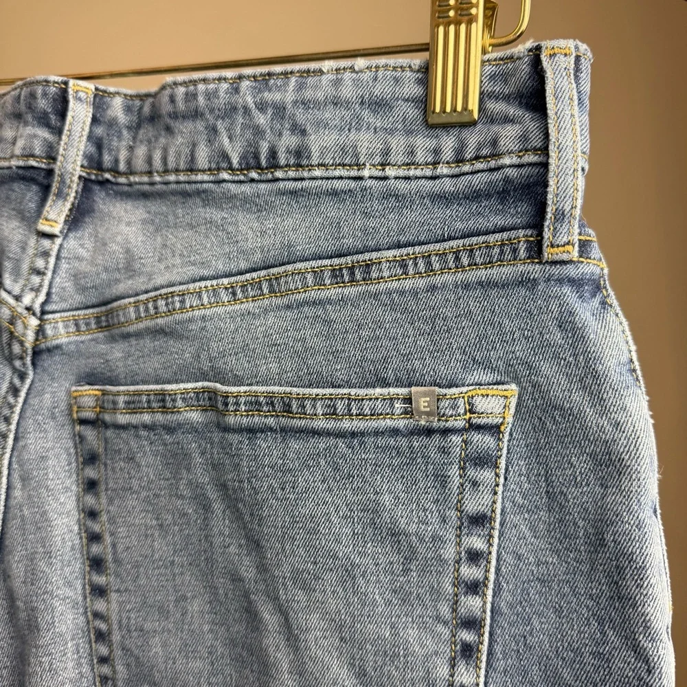 Everlane The Curvy Cheeky Jean Organic Cotton Medium Wash Size 31 Regular